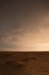 Dreigende zonsondergang