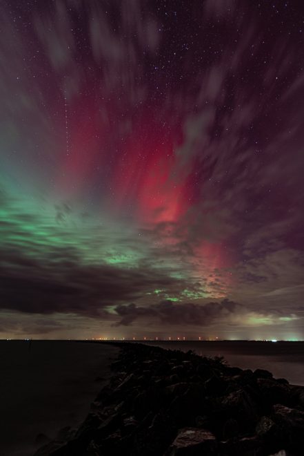 Aurora borealis